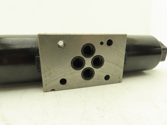 Tokimec DG4V32CMP7H754 Hydraulic Directional Control Solenoid Valve 4/3 24V