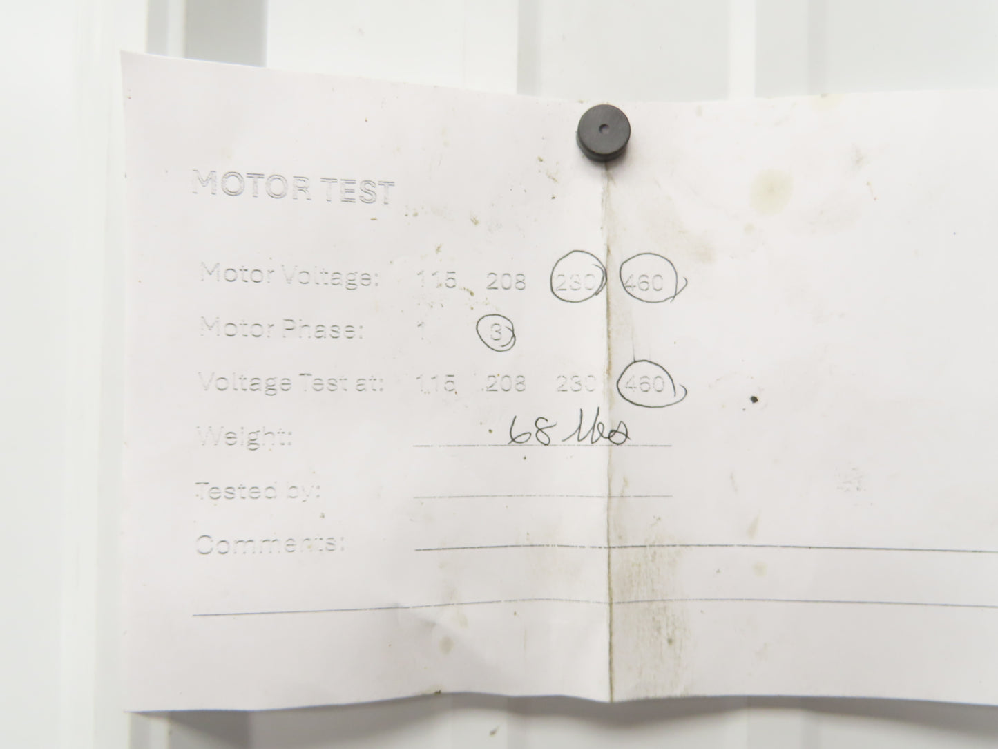 Nikuni 25CPFD6-07ZE-T11 Centrifugal Coolant Slurry Pump 50gpm 1Hp 230/460V 3PH