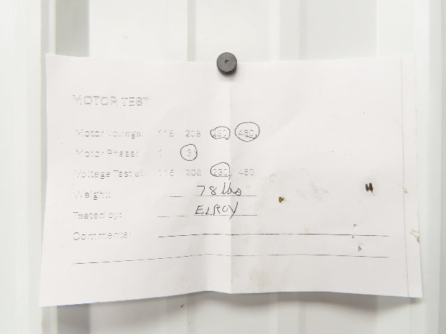 Grundfos CR5-5 A-A-A-V-HQQV Coolant Pump 50-165 L/min 1.5kw 230V 3PH 1.25"npt