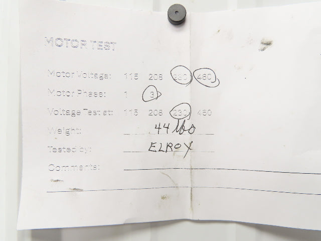 Grundfos MTR1-17/17 A-M-A-HUUV Immersion Coolant Pump 40L/min 230V 3PH 1.25"npt