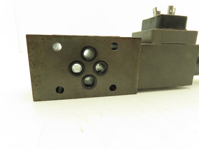 Nachi Hydraulic Pressure Switching Modular Valve 120V Coil