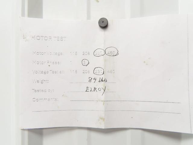 Grundfos MTR3-17/17 A-WB-A-HUUV Immersion Coolant Pump 90L/min 230/460V 1.25"npt