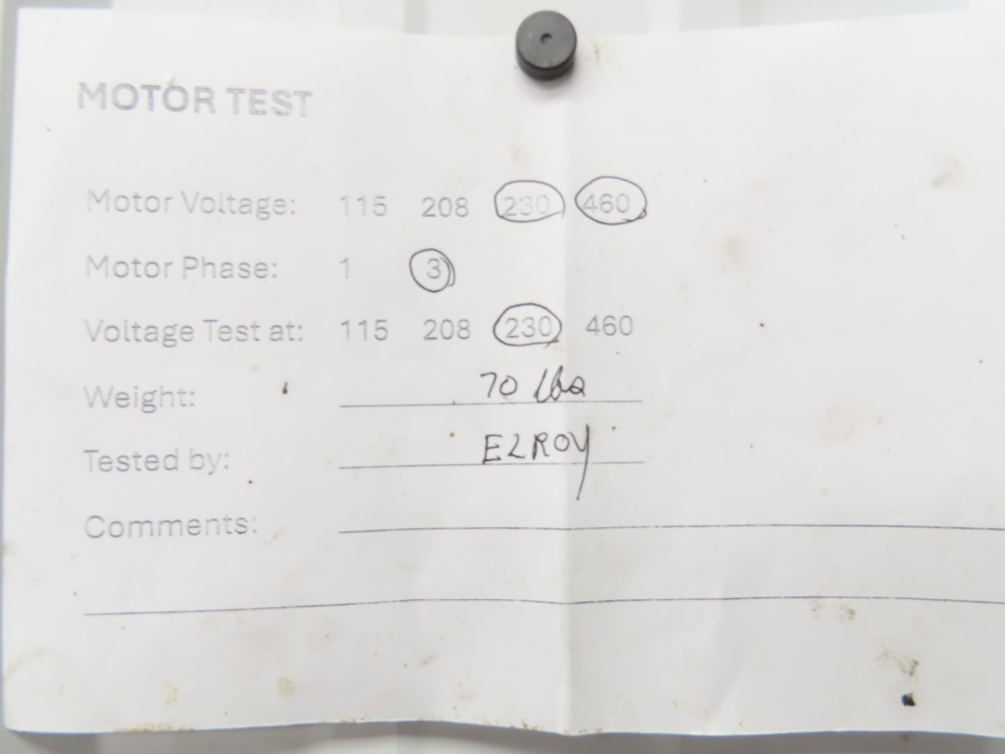 Grundfos MTR3-11/11 D-M-A-AQQV Immersion Coolant Pump 58L/min 230V 3PH 1.25"npt