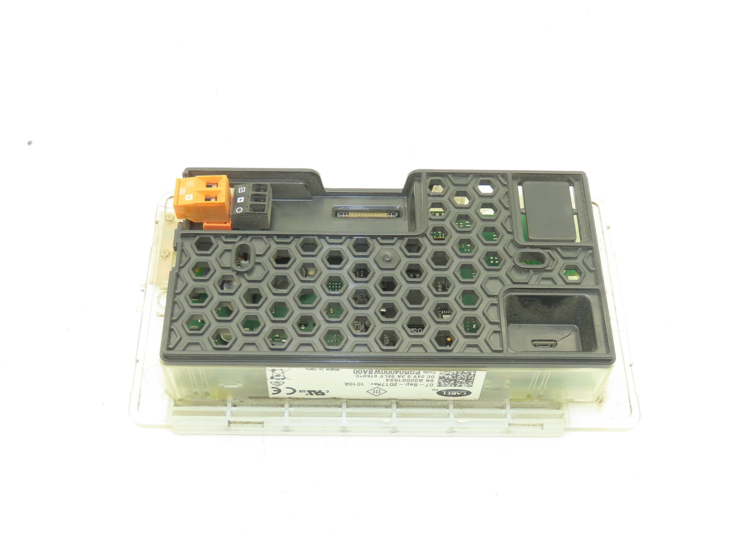 Carel PGR04000WBA00 HMI Digital Control Panel Rev 1010A
