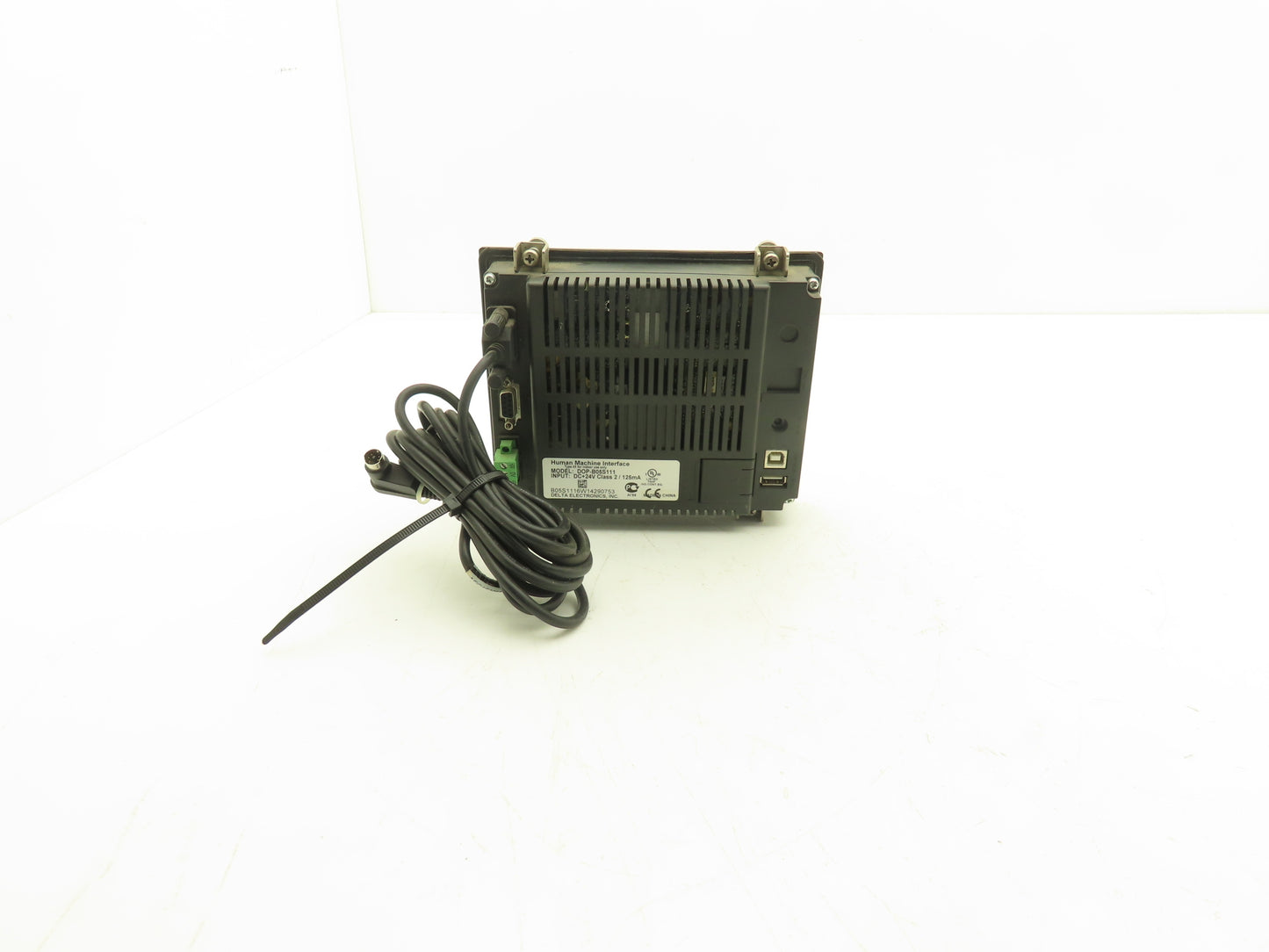Delta Electronics DOP-B05S111 HMI Digital Control Panel 24VDC