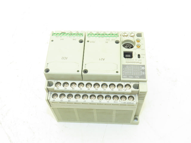 Panasonic FP-X C30RD PLC Programmable Control Unit Module 24VDC