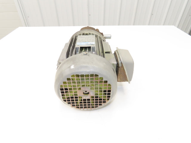 Nippon 3P750-320EVB Trochoid Oil Circulation Pump .75Kw 1700rpm 220V Motor