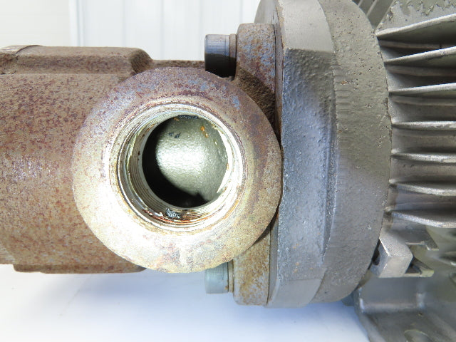 Nippon 3P750-320EVB Trochoid Oil Circulation Pump .75Kw 1700rpm 220V Motor