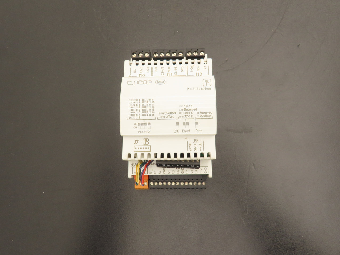 Carel P+E000000D000 Programmable Controller PLC Input Output Rev 1.316