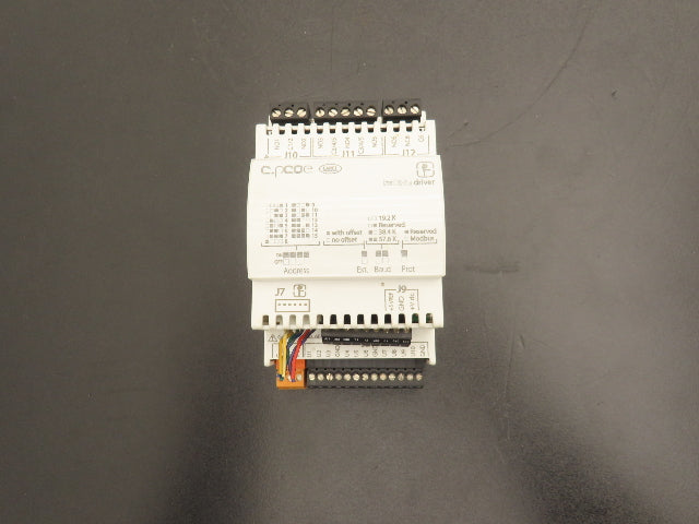 Carel P+E000000D000 Programmable Controller PLC Input Output Rev 1.316