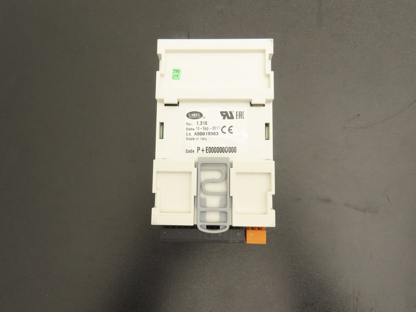 Carel P+E000000D000 Programmable Controller PLC Input Output Rev 1.316