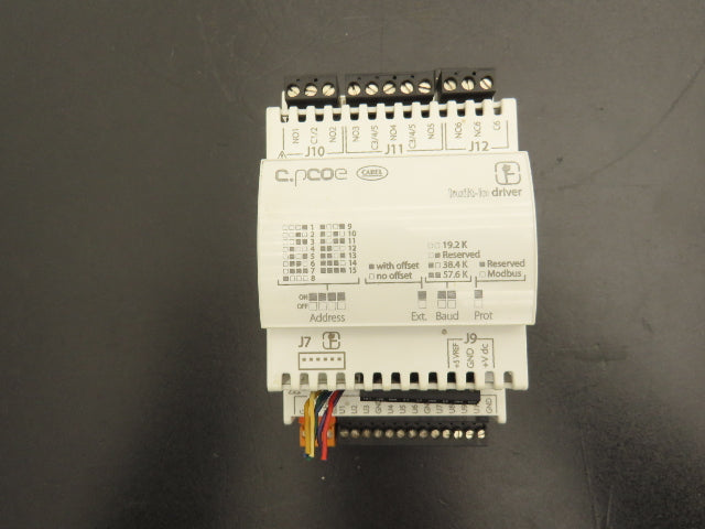 Carel P+E000000D000 Programmable Controller PLC Input Output Rev 1.316