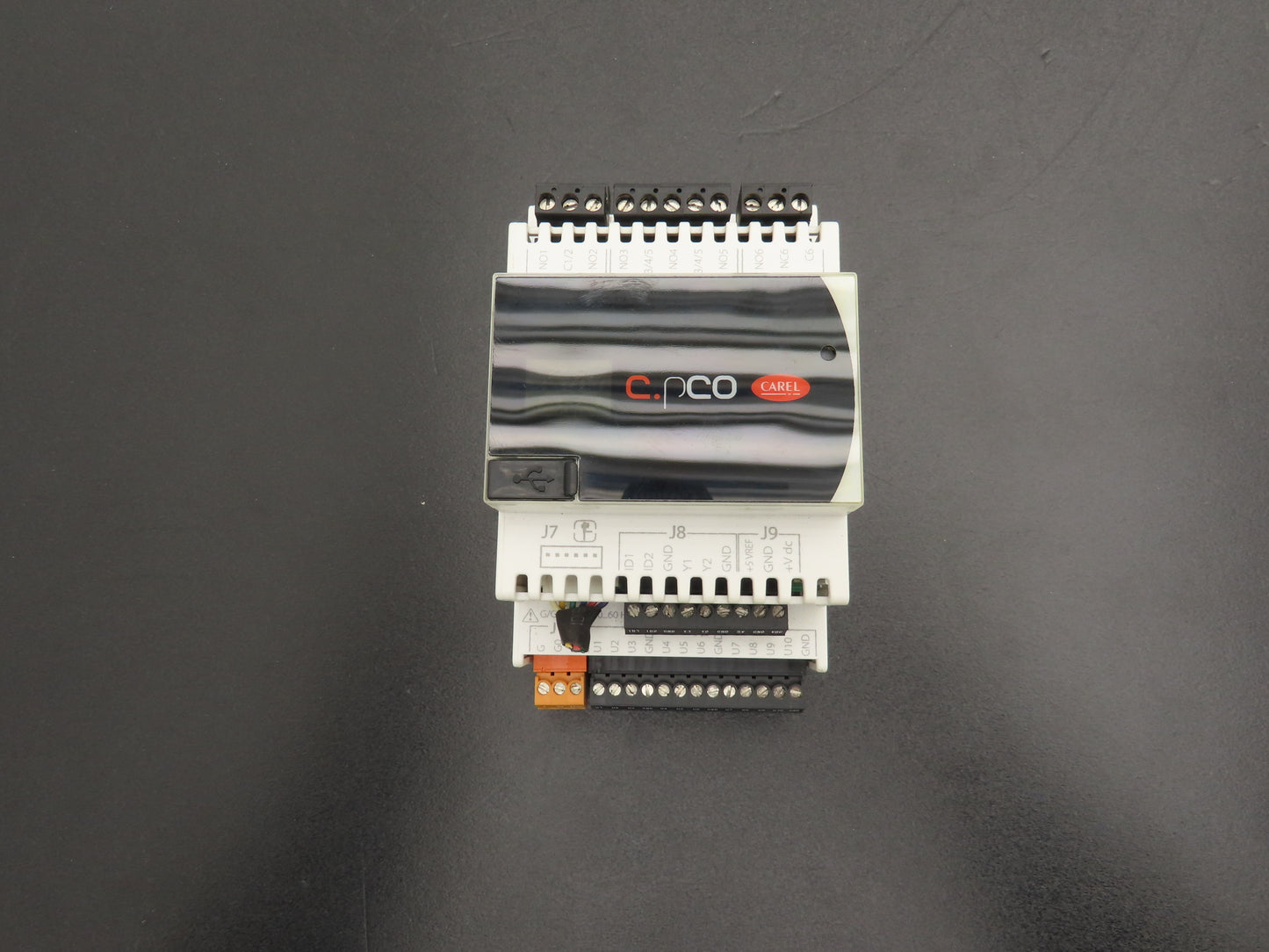 Carel P+D000UE1DLF0 Programmable Controller PLC Input Output Rev 1.316