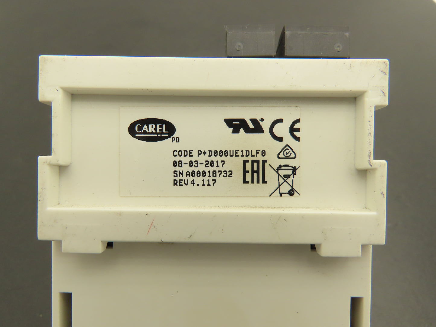 Carel P+D000UE1DLF0 Programmable Controller PLC Input Output Rev 1.316