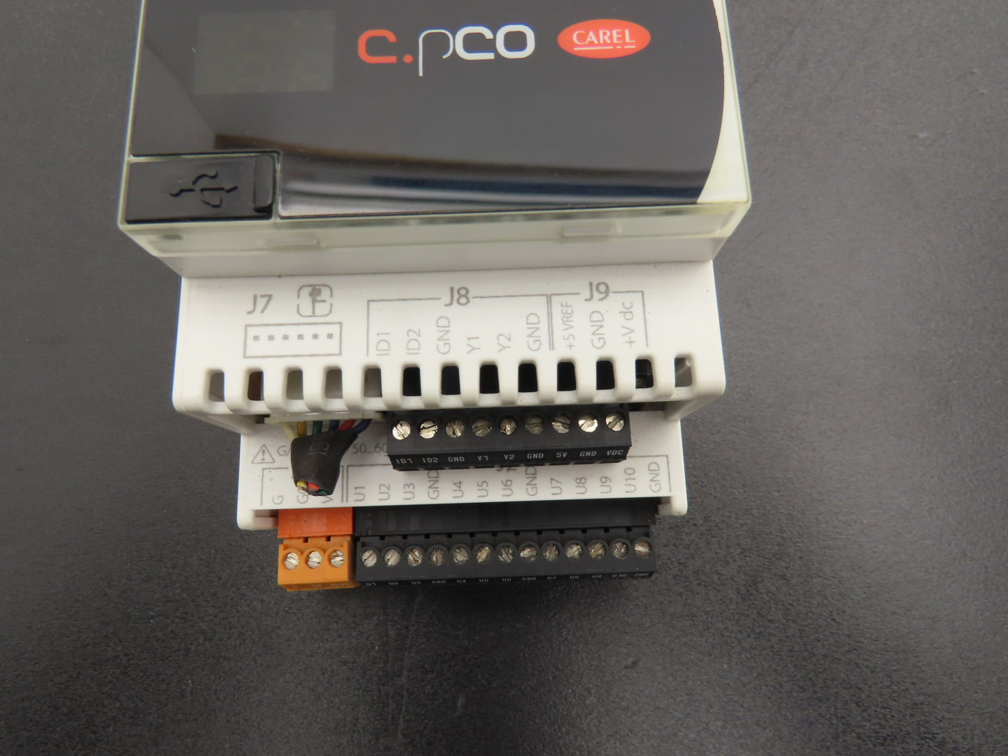 Carel P+D000UE1DLF0 Programmable Controller PLC Input Output Rev 1.316