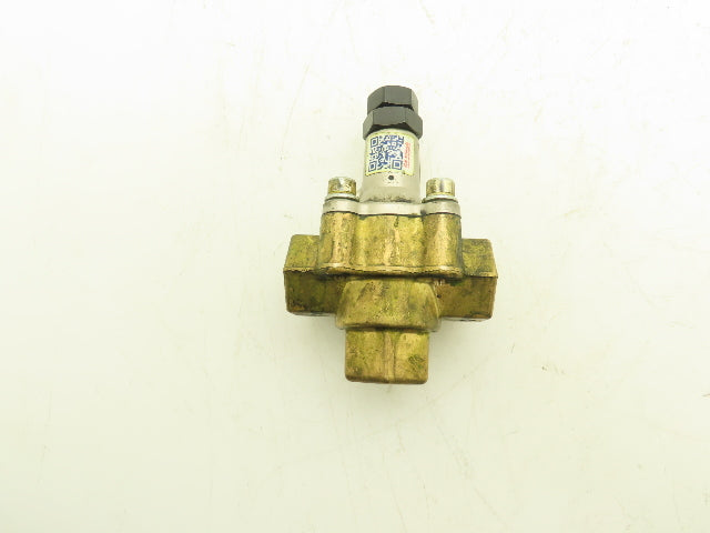 Wanner C22ABBNSSEF Hydra-Cell Pressure Regulating Valve 10gpm 1000psi 3/4"NPT