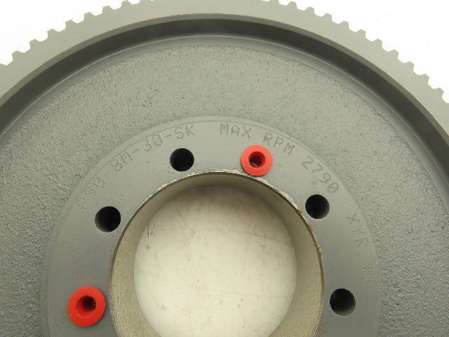TB Woods P90-8M-30-SK Timing Belt Pulley Sheave Sprocket 90 Tooth 2790 RPM Max
