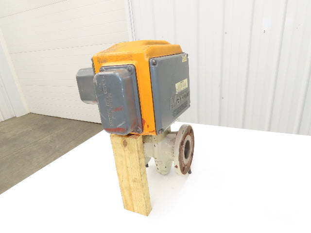 Maxon 2-1/2" F5000CP1 Gas Shut-Off Valve 2.5" Flanged 50psi 120V