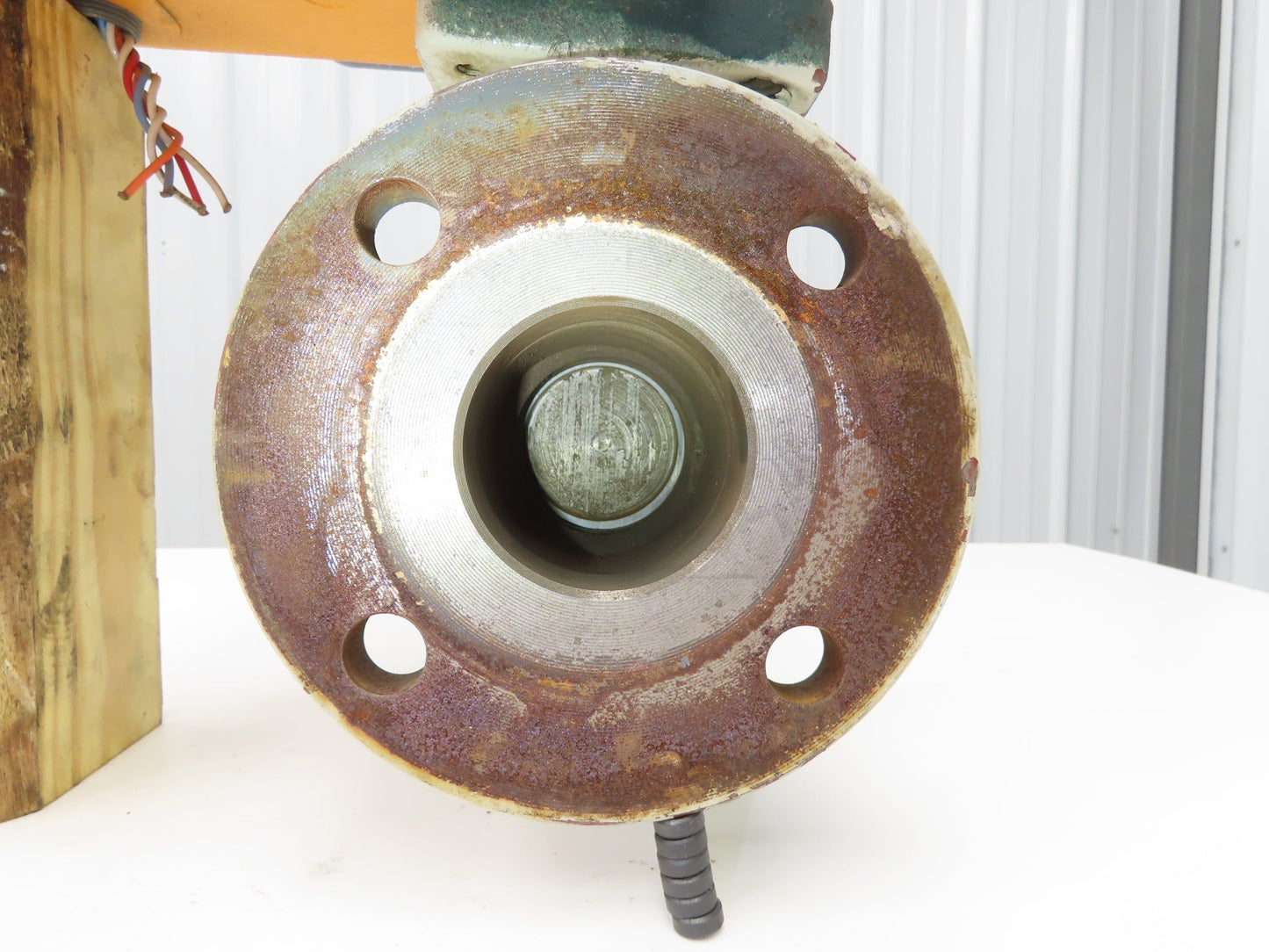 Maxon 2-1/2" F5000CP1 Gas Shut-Off Valve 2.5" Flanged 50psi 120V