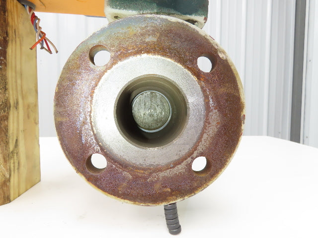 Maxon 2-1/2" F5000CP1 Gas Shut-Off Valve 2.5" Flanged 50psi 120V
