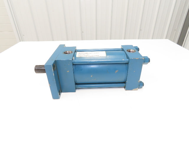 Aventics MF1-HH Hydraulic Cylinder 4" Bore 5" Stroke 1900psi Max