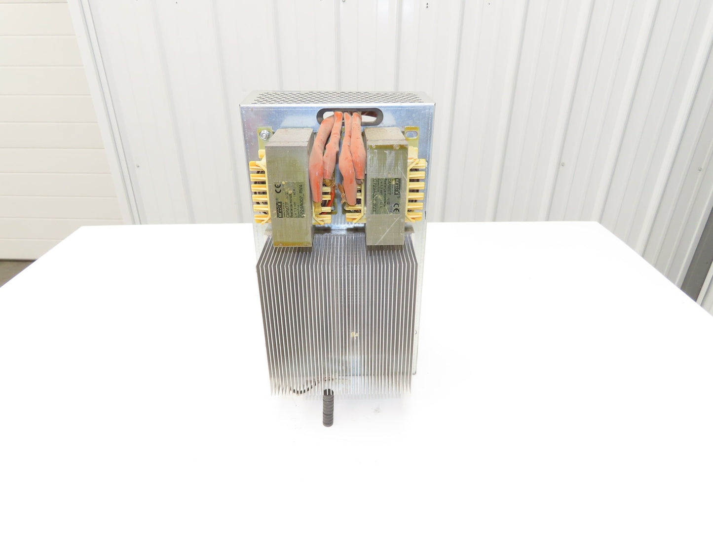 Carel PSD10354T0 Power Speed VFD AC Drive Inverter 480V 3Ph Rev 1.213 For Parts