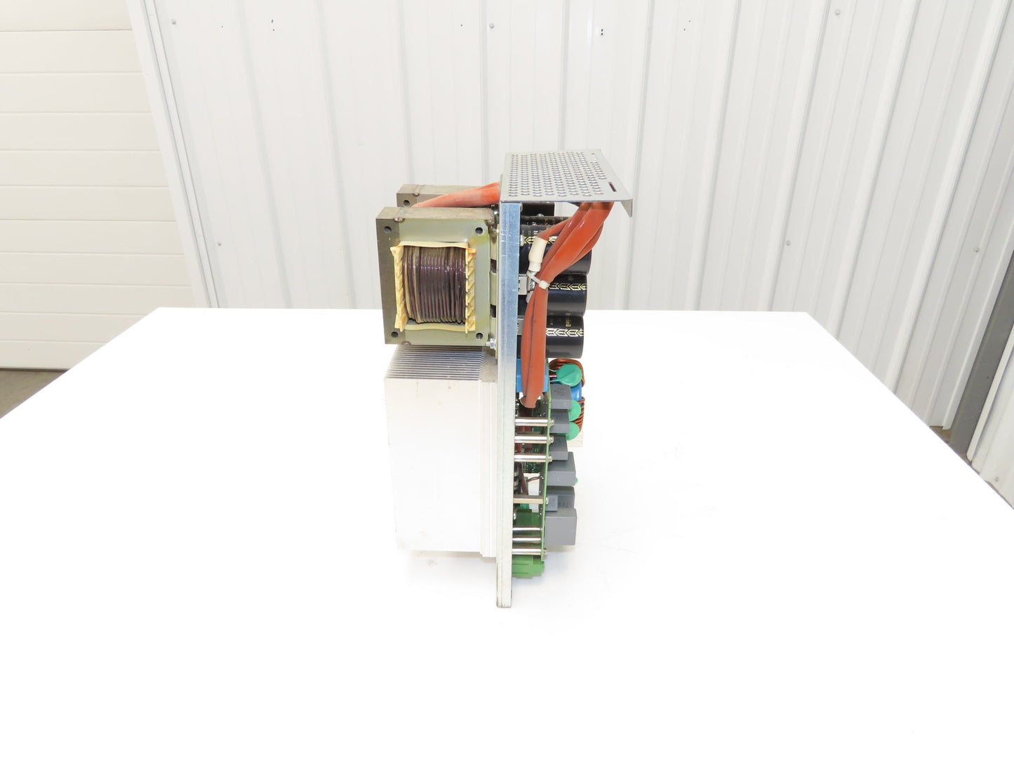 Carel PSD10354T0 Power Speed VFD AC Drive Inverter 480V 3Ph Rev 1.213 For Parts
