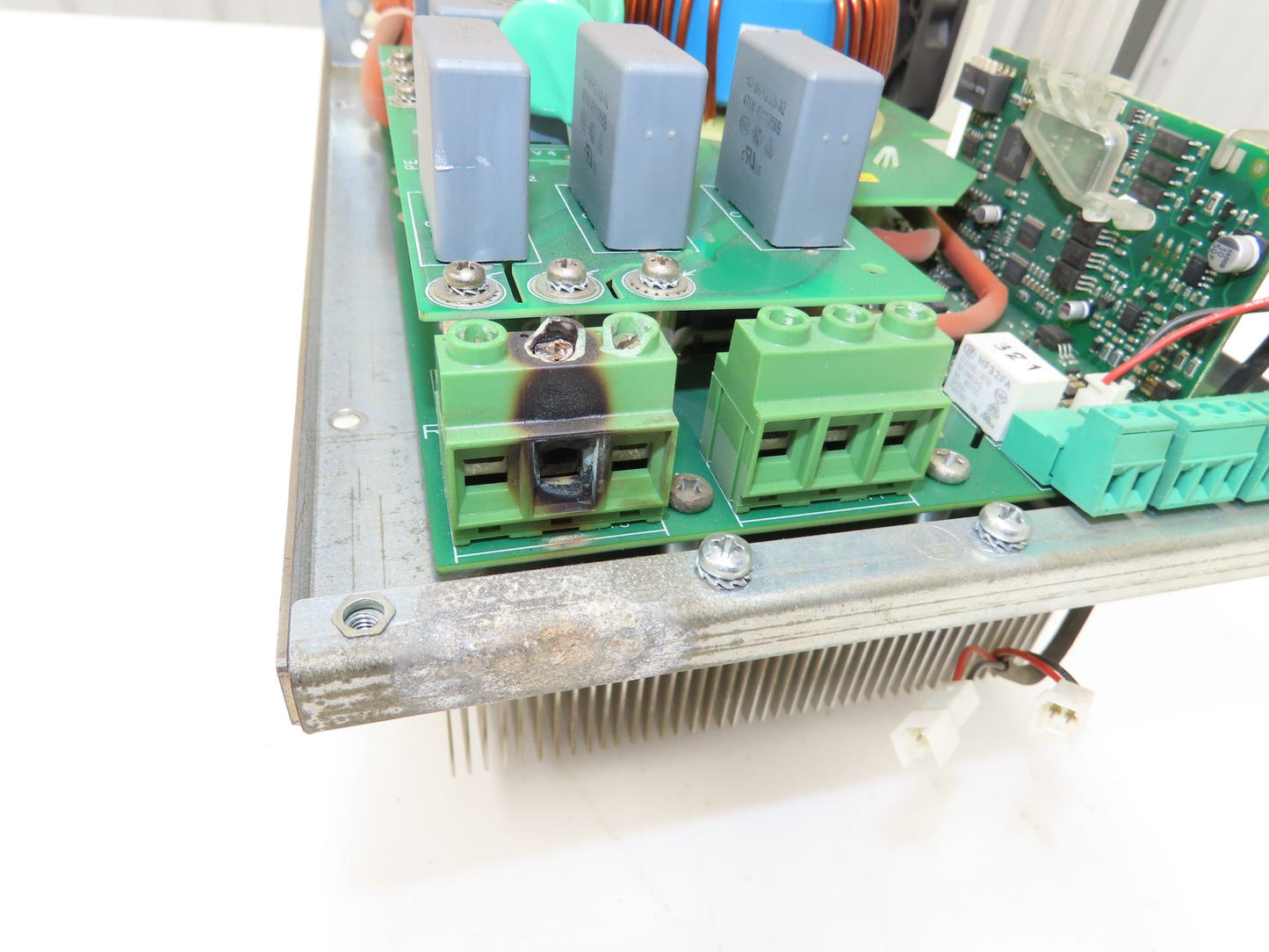 Carel PSD10354T0 Power Speed VFD AC Drive Inverter 480V 3Ph Rev 1.213 For Parts