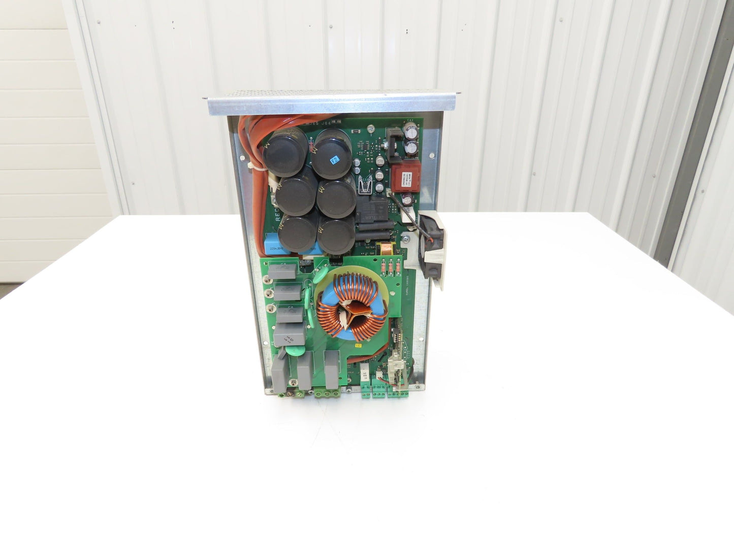 Carel PSD10354T0 Power Speed VFD AC Drive Inverter 480V 3Ph Rev 1.213 For Parts