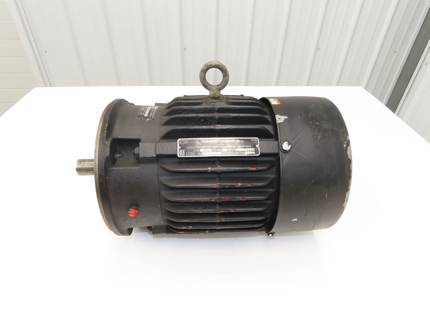 US Motors AC Motor 3Hp1760rpm 230/460v 3ph 182TC TEFC Hazardous Location