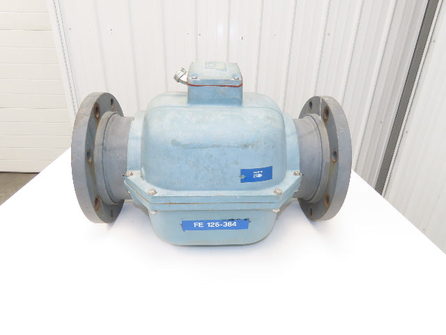 Foxboro 8308-SABA-TSJ-GFNA Magnetic Flow Meter 8" Flow Tube 240psi 8300 Series