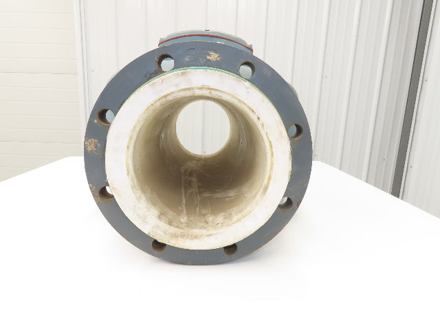Foxboro 8308-SABA-TSJ-GFNA Magnetic Flow Meter 8" Flow Tube 240psi 8300 Series