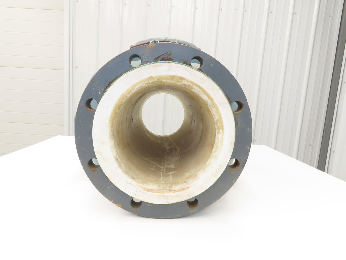Foxboro 8308-SABA-TSJ-GFNA Magnetic Flow Meter 8" Flow Tube 240psi 8300 Series