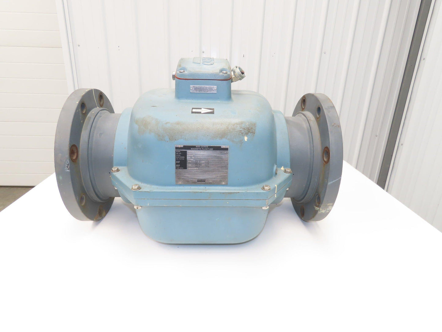 Foxboro 8308-SABA-TSJ-GFNA Magnetic Flow Meter 8" Flow Tube 240psi 8300 Series