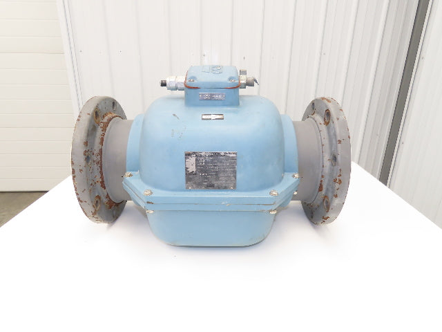 Foxboro 8308-SABA-TSJ-GFGZ Magnetic Flow Meter 8" Flow Tube 240psi 8300 Series
