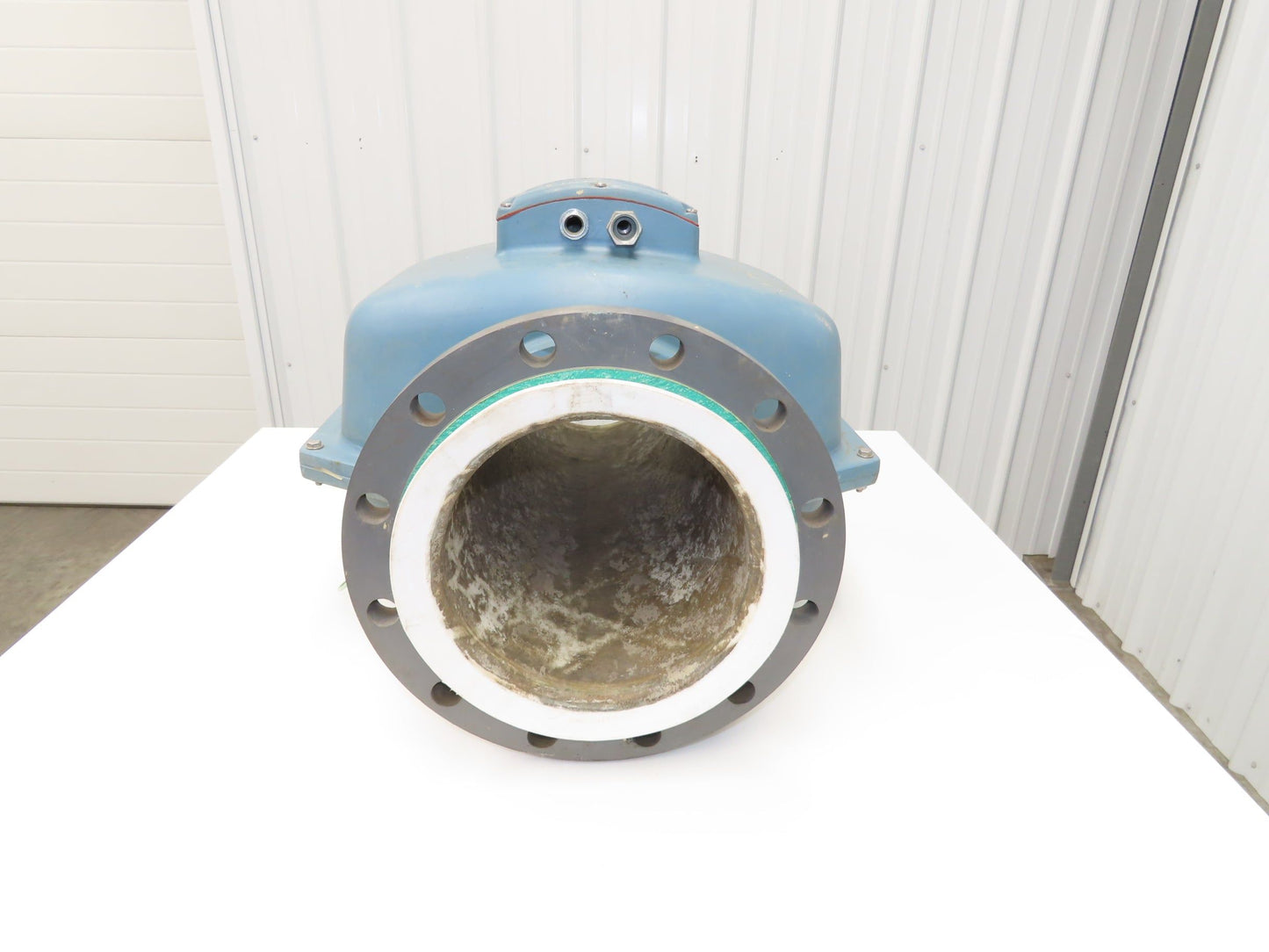 Foxboro 8010-BTR Magnetic Flow Meter 10" Flow Tube 240psi 8000 Series