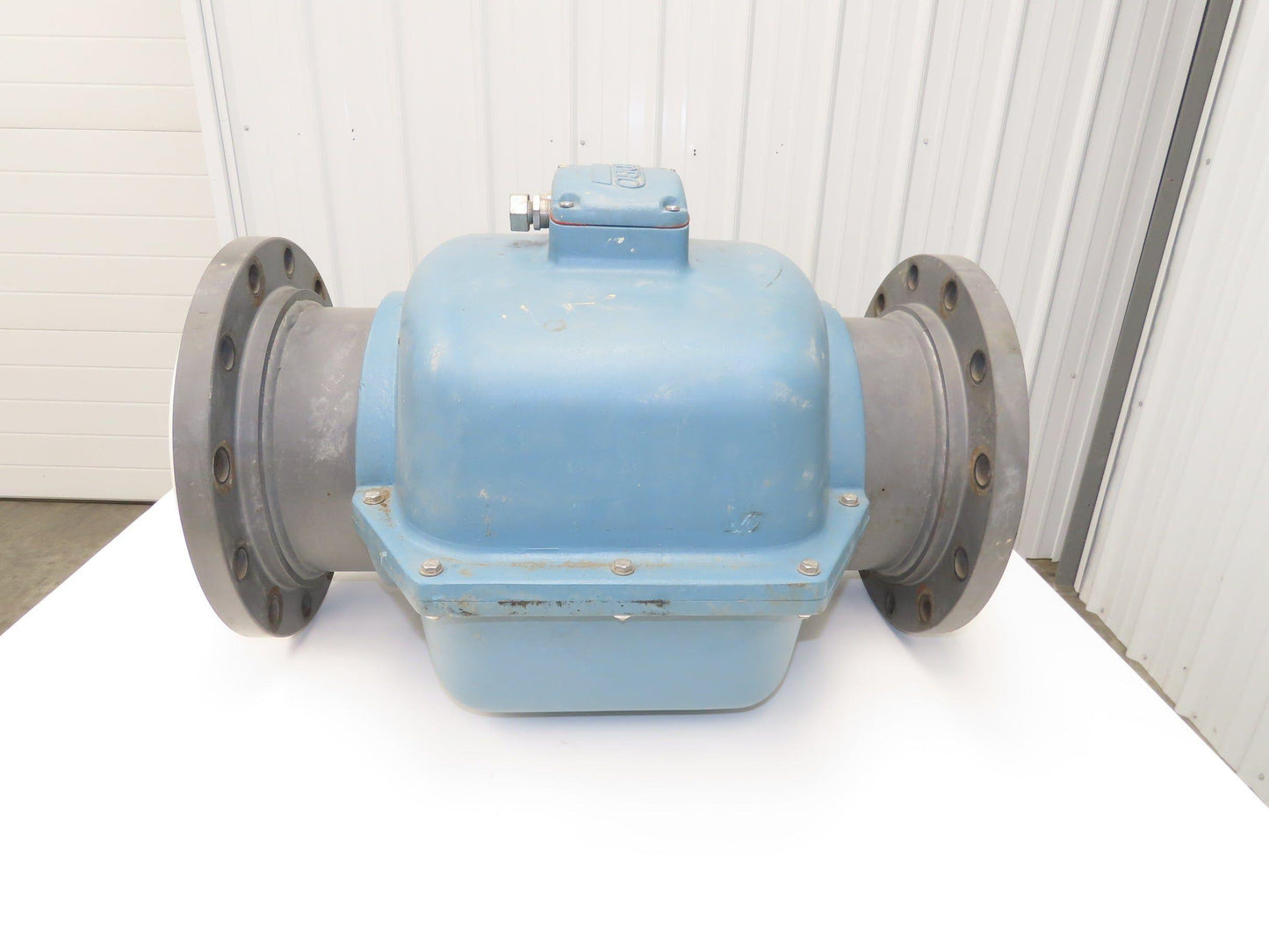 Foxboro 8010-BTR Magnetic Flow Meter 10" Flow Tube 240psi 8000 Series