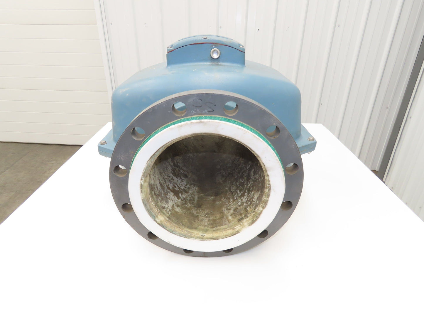 Foxboro 8010-BTR Magnetic Flow Meter 10" Flow Tube 240psi 8000 Series