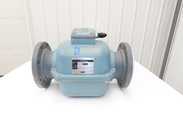 Foxboro 8006-BTR Magnetic Flow Meter 6" Flow Tube 240psi 8000 Series