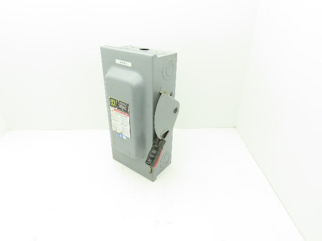 Square D HU362 Safety Disconnect Switch 60A 600VAC 3Ph 3P Series F05