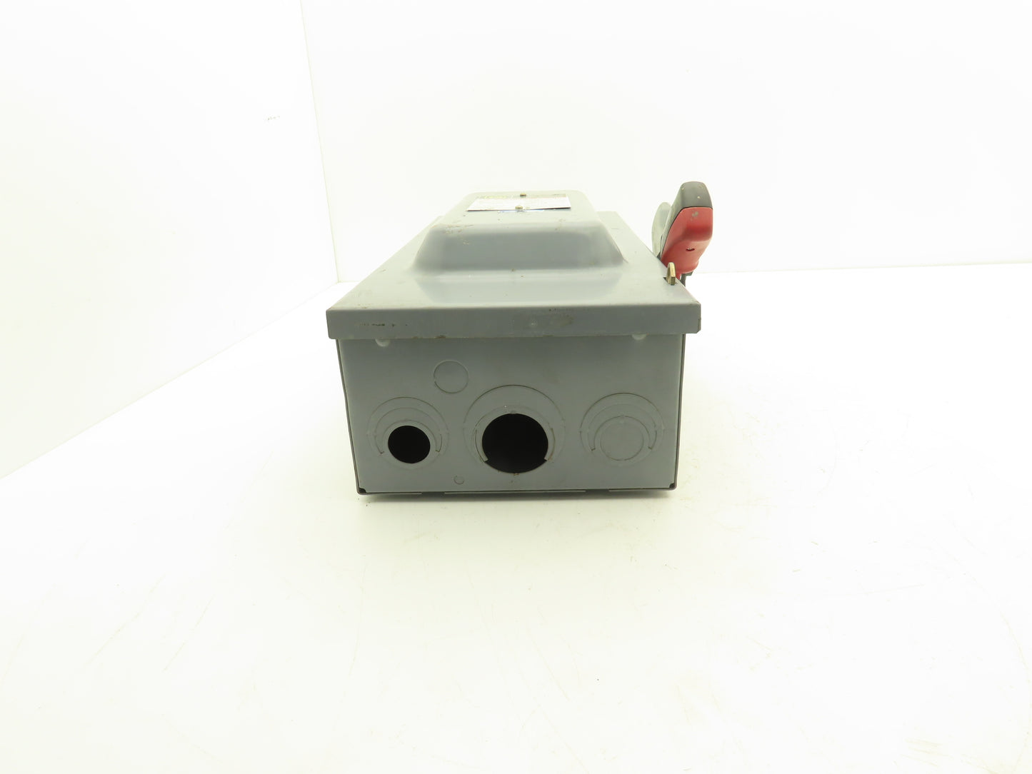 Square D HU362 Safety Disconnect Switch 60A 600VAC 3Ph 3P Series F05