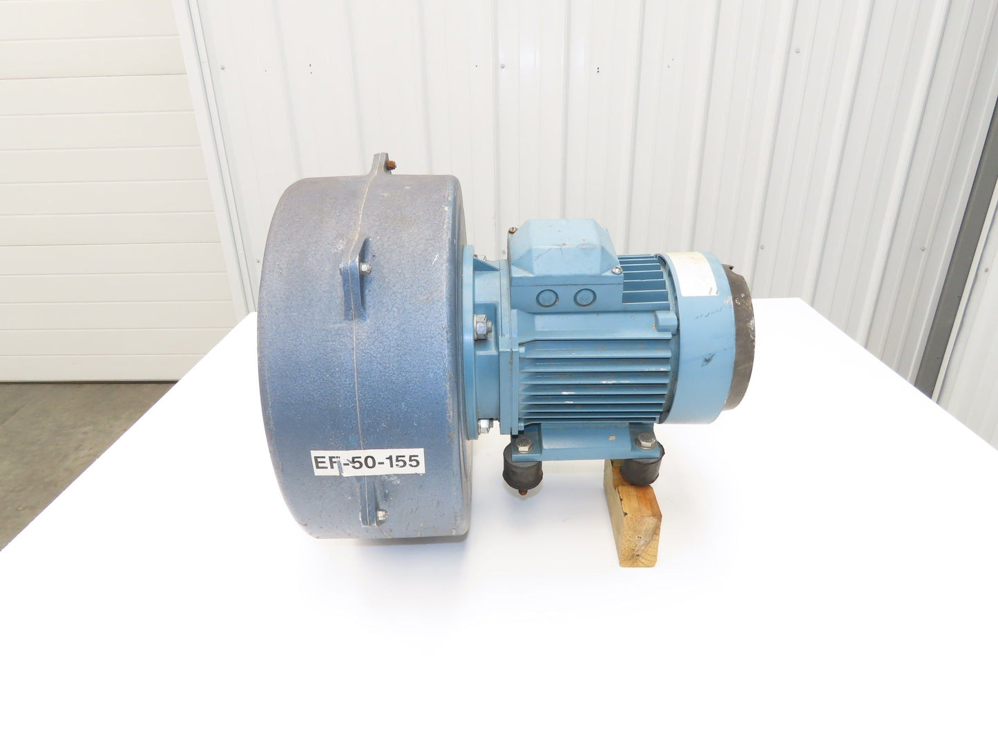 ABB 8x8" Squirrel Cage Blower Fan 2.5kw 3470rpm 230/460V 3PH Motor