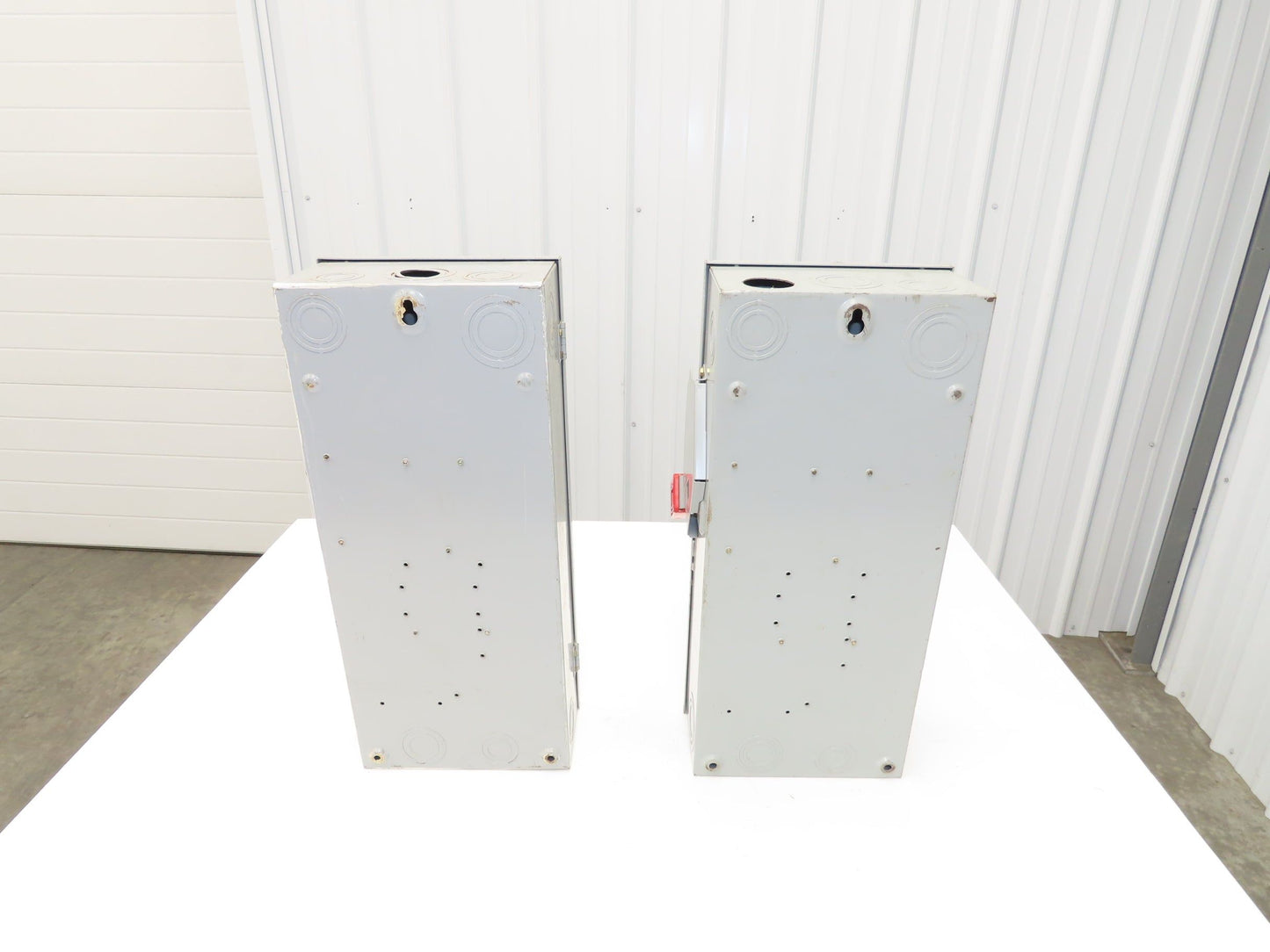 General Electric TH3362 GE Safety Disconnect Switch Fused 60A 600VAC Lot of 2