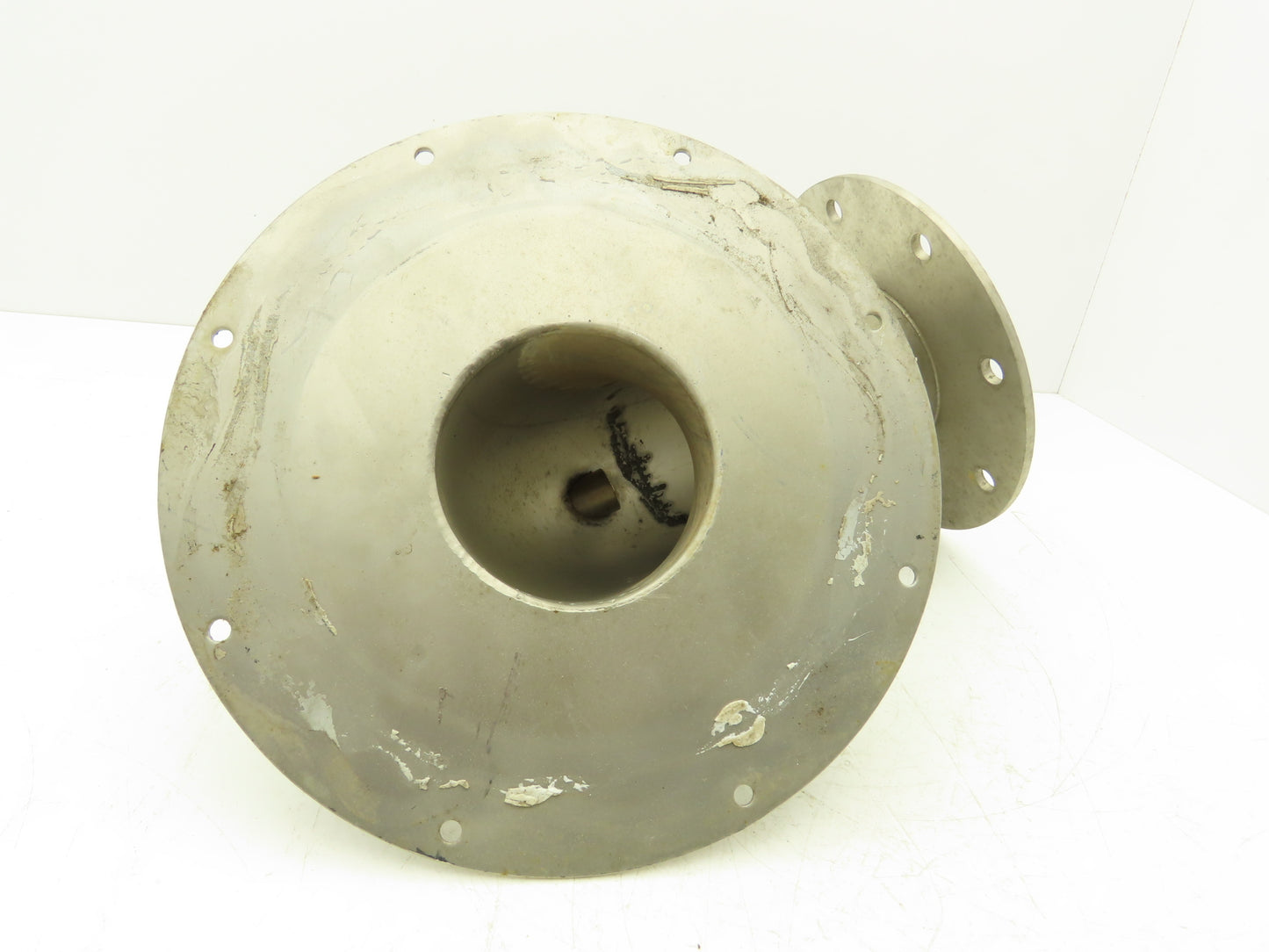 4"x 90° Stainless Flanged Pipe Elbow Vacuum Blower Intake