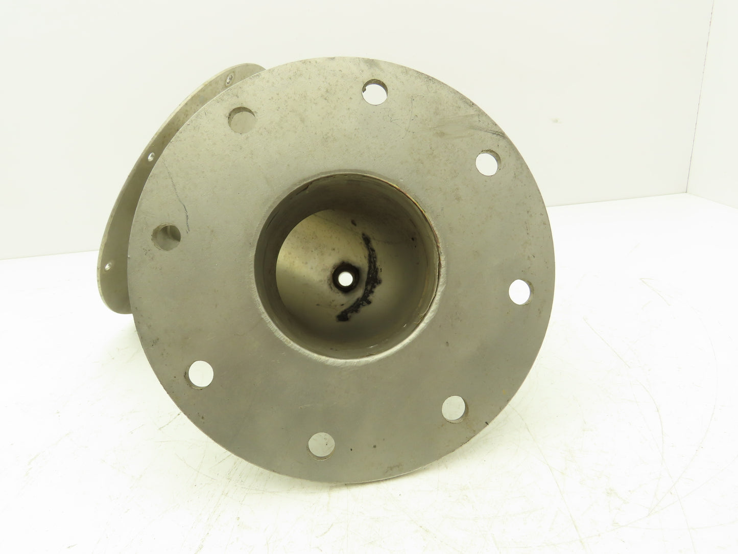 4"x 90° Stainless Flanged Pipe Elbow Vacuum Blower Intake