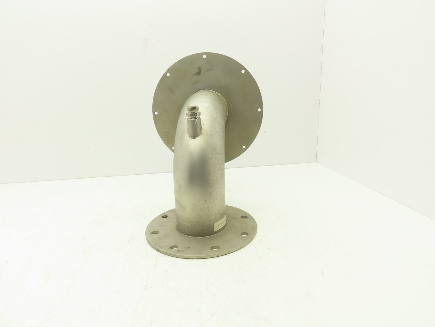 4"x 90° Stainless Flanged Pipe Elbow Vacuum Blower Intake