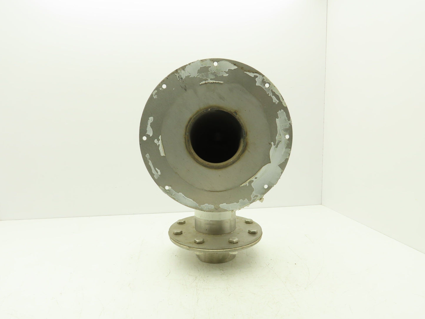 4"x 90° Stainless Flanged Pipe Elbow Vacuum Blower Intake