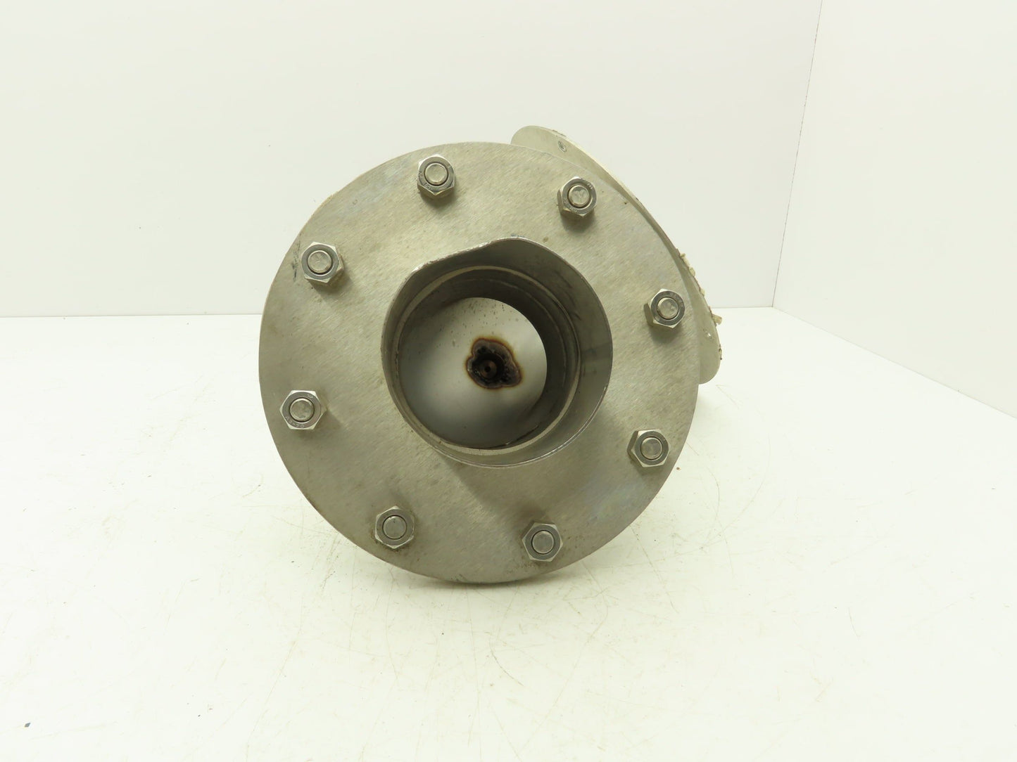 4"x 90° Stainless Flanged Pipe Elbow Vacuum Blower Intake