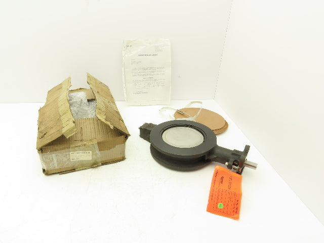 Tyco Keystone Fig 310 K-Lok 6" Butterfly Valve Stainless Disc Class 150