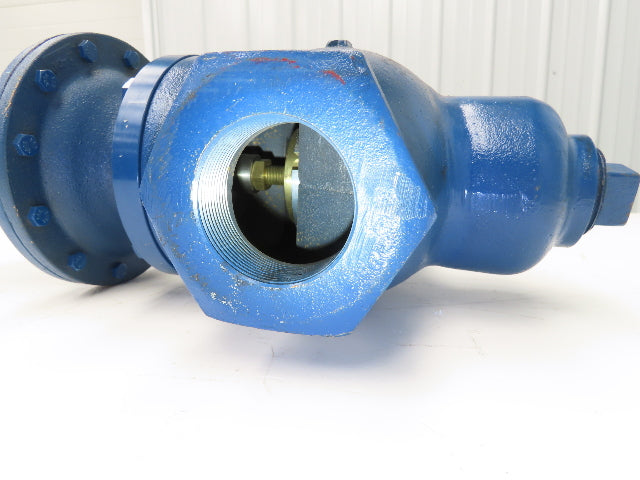 Watson McDaniel 3040 Back Pressure Relief Valve 2"NPT 40-125 PSI